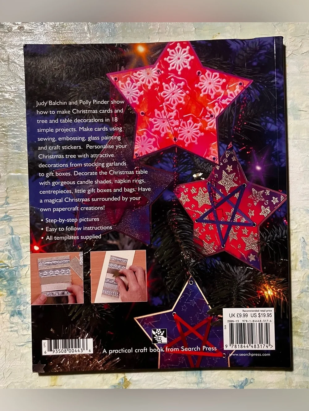 Holiday Decor papercrafts christmas